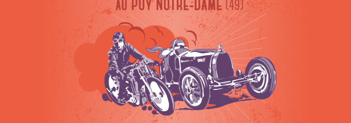 Ancient car grand prix - Le Puy Notre Dame - xx-xx July