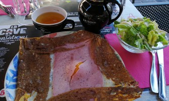 Aventuras de Bumblebee la comida Francesa