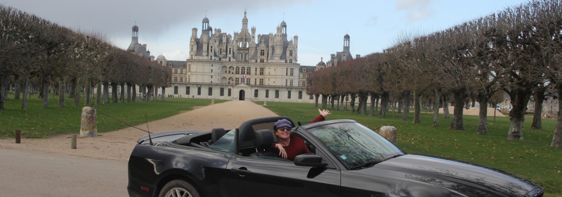 Aventuras de Bumblebee - Conduciendo en Francia