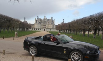 Aventuras de Bumblebee - Conduciendo en Francia
